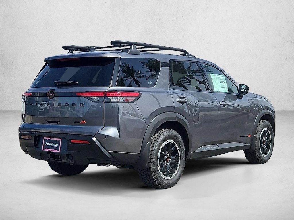 New 2026 Nissan Pathfinder Rock Creek SUV