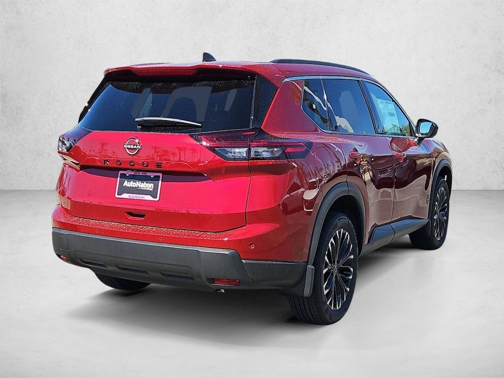 New 2026 Nissan Rogue Dark Armor SUV