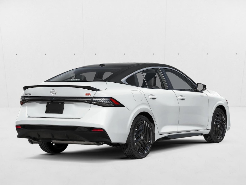 New 2027 Nissan Sentra SR Sedan
