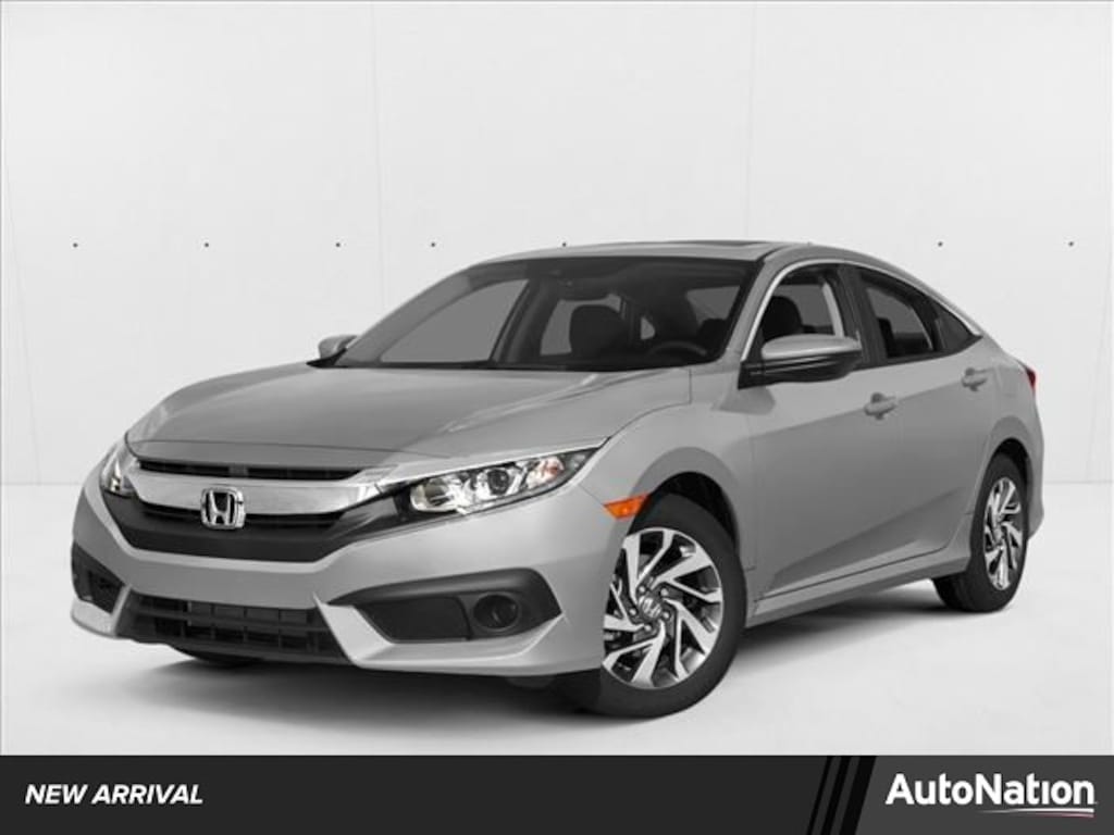 Used 2017 Honda Civic EX Sedan