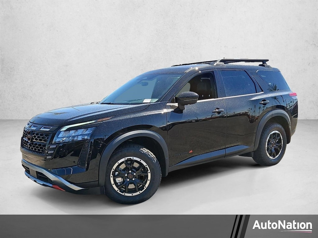 New 2026 Nissan Pathfinder Rock Creek SUV