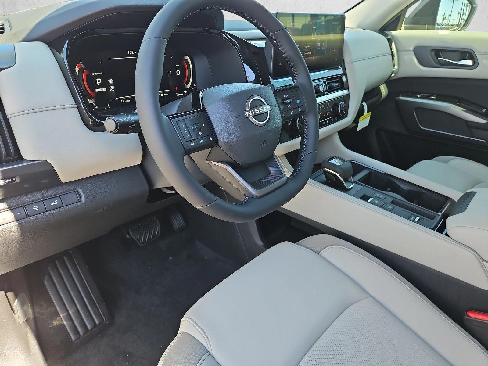 New 2026 Nissan Pathfinder SL SUV