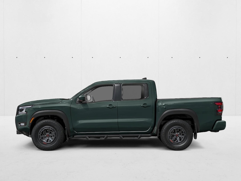 New 2027 Nissan Frontier PRO-4X Truck Crew Cab