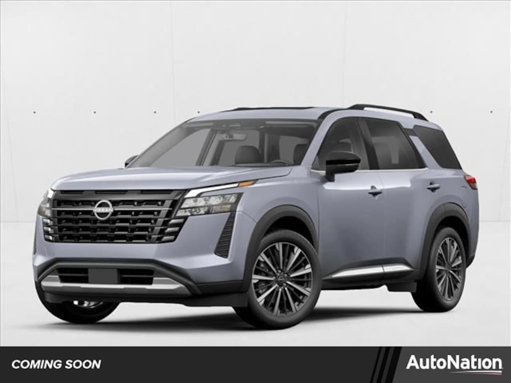 New 2026 Nissan Pathfinder Platinum SUV