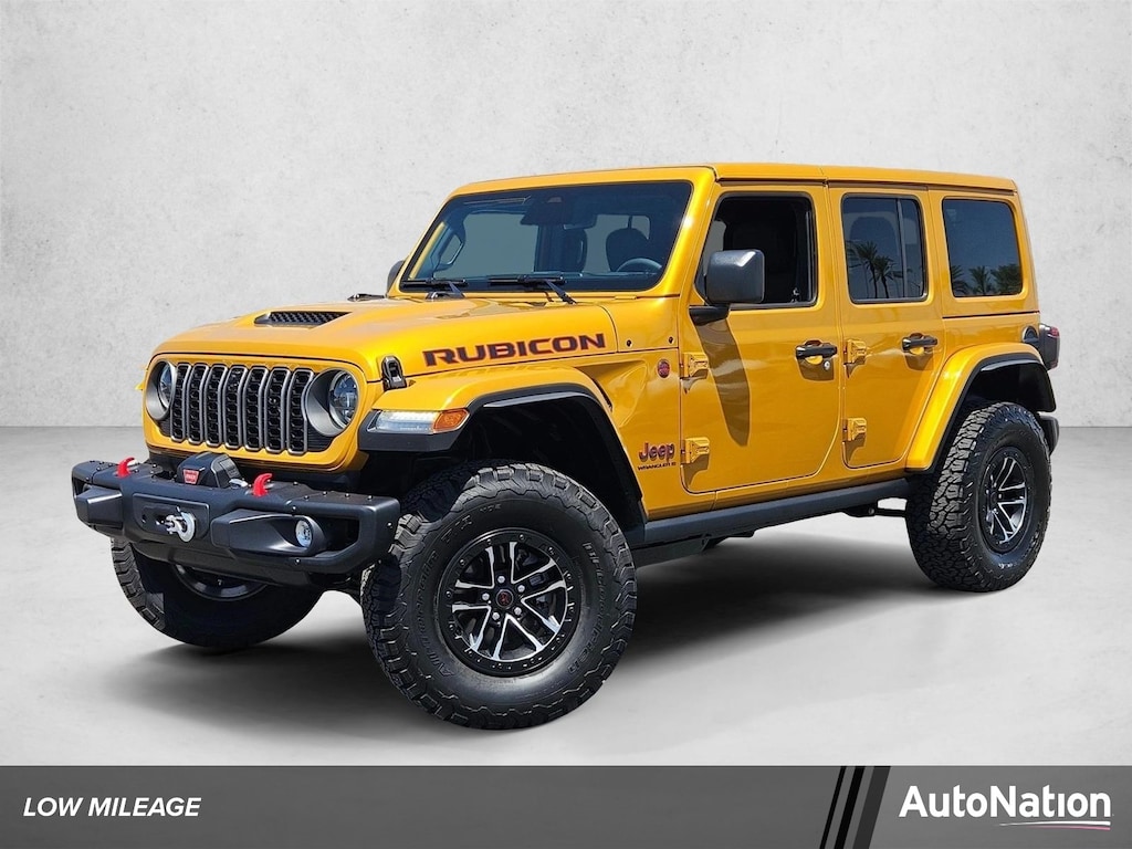 Used 2026 Jeep Wrangler Rubicon X SUV