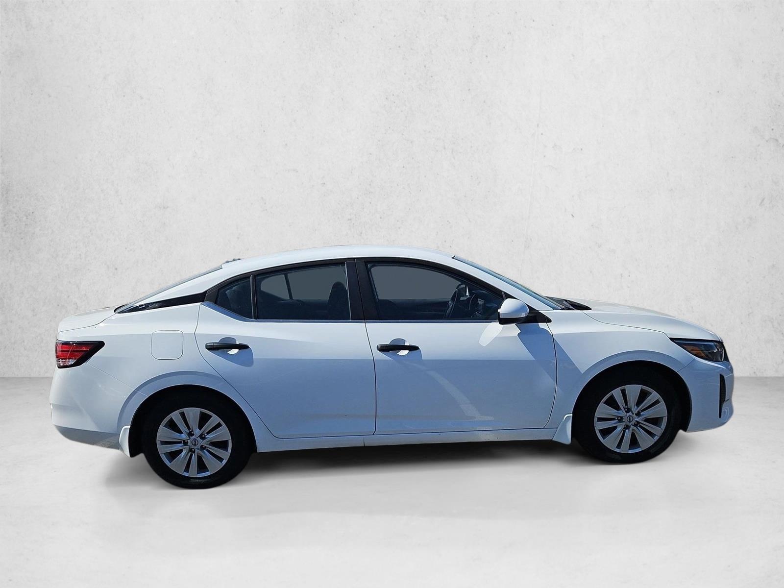Certified 2025 Nissan Sentra S Sedan