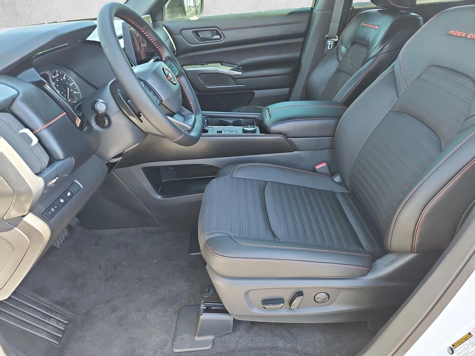 New 2026 Nissan Pathfinder Rock Creek SUV