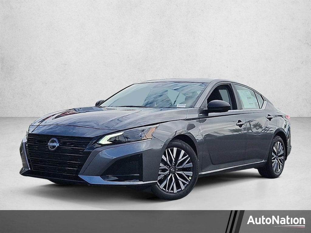 New 2026 Nissan Altima SV Sedan