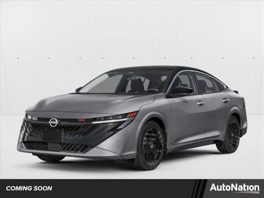 New 2027 Nissan Sentra SR Sedan