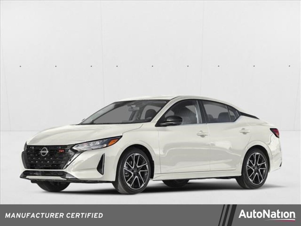 Certified 2024 Nissan Sentra SV Sedan