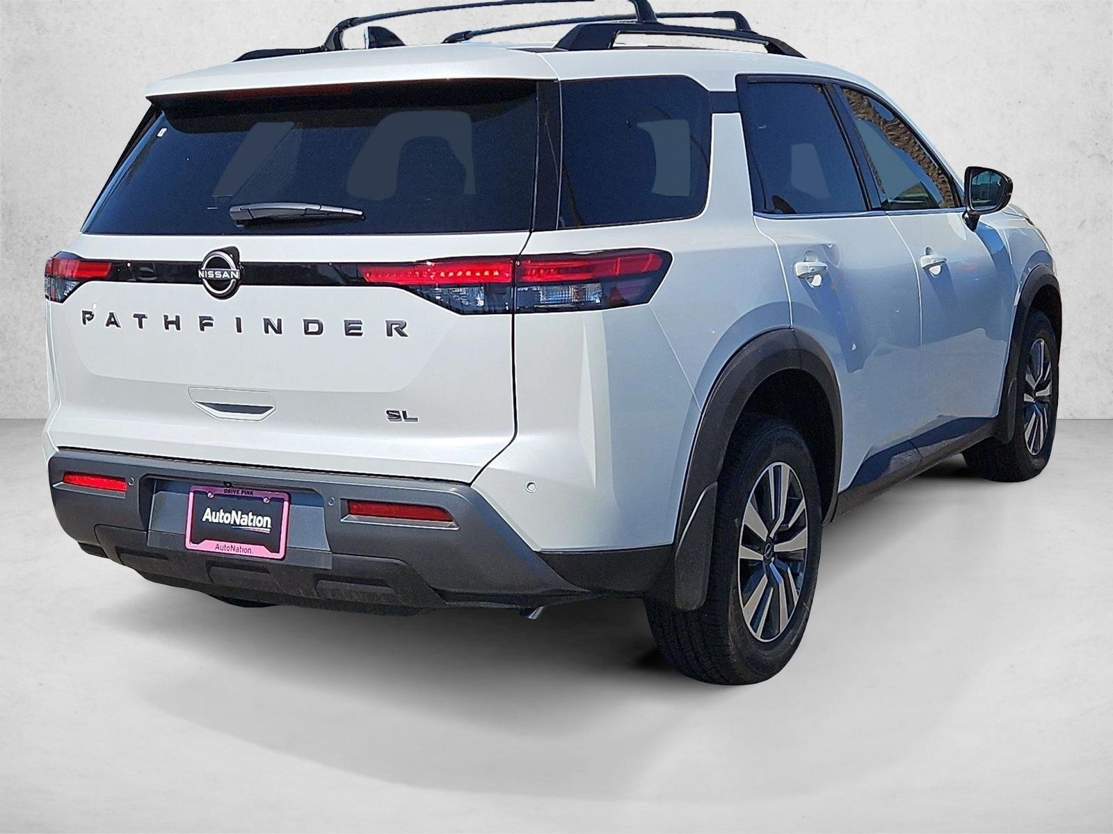 New 2026 Nissan Pathfinder SL SUV