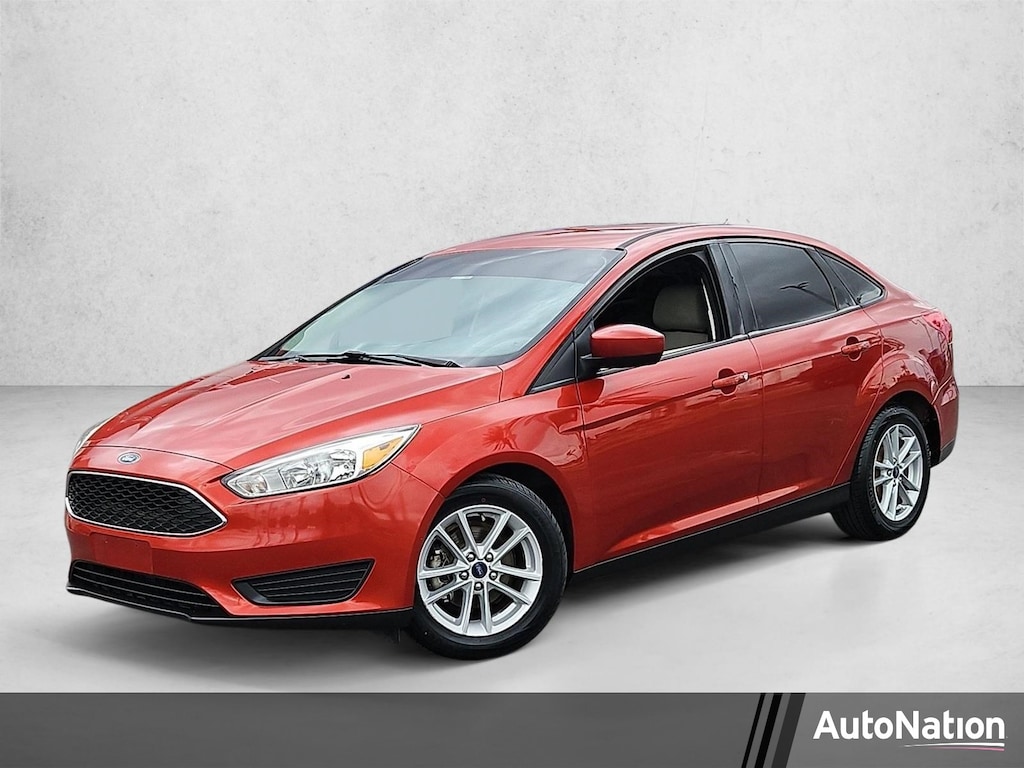 Used 2018 Ford Focus SE Sedan