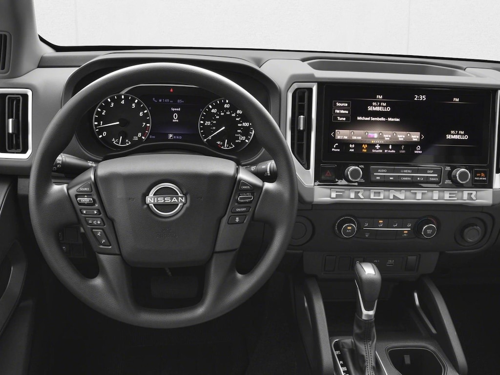 New 2027 Nissan Frontier SV Truck Crew Cab