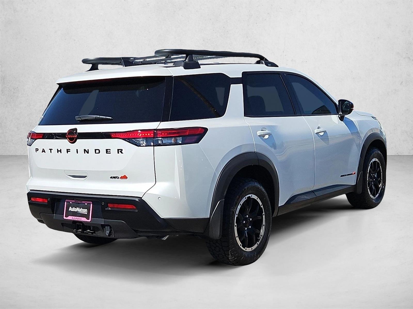 New 2026 Nissan Pathfinder Rock Creek SUV