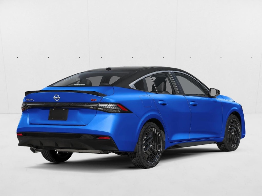 New 2027 Nissan Sentra SR Sedan