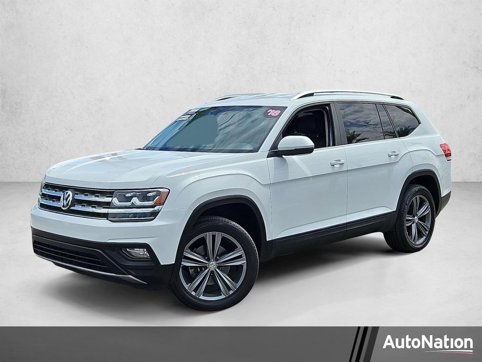 2018 Volkswagen Atlas