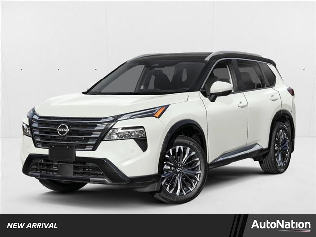 New 2026 Nissan Rogue Platinum SUV