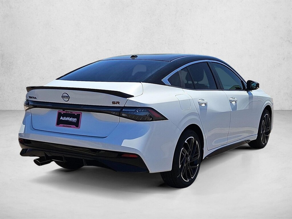 New 2026 Nissan Sentra SR Sedan