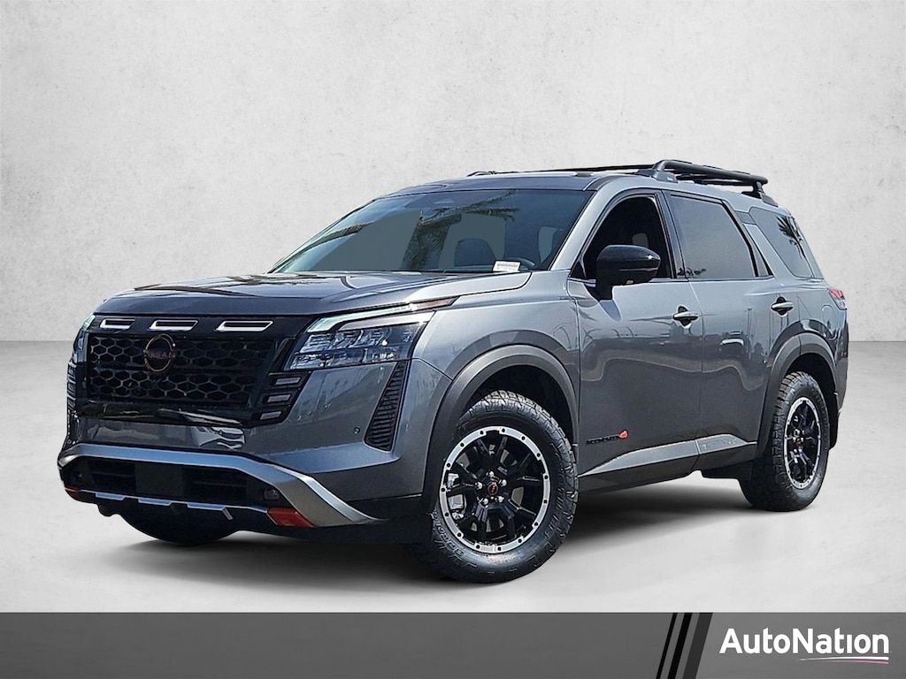 New 2026 Nissan Pathfinder Rock Creek SUV