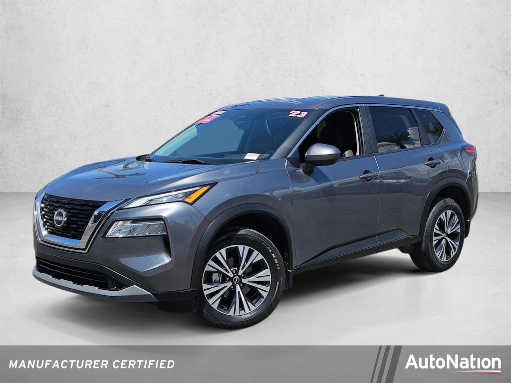 Certified 2023 Nissan Rogue SV SUV