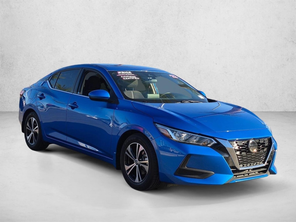 Used 2023 Nissan Sentra SV Sedan