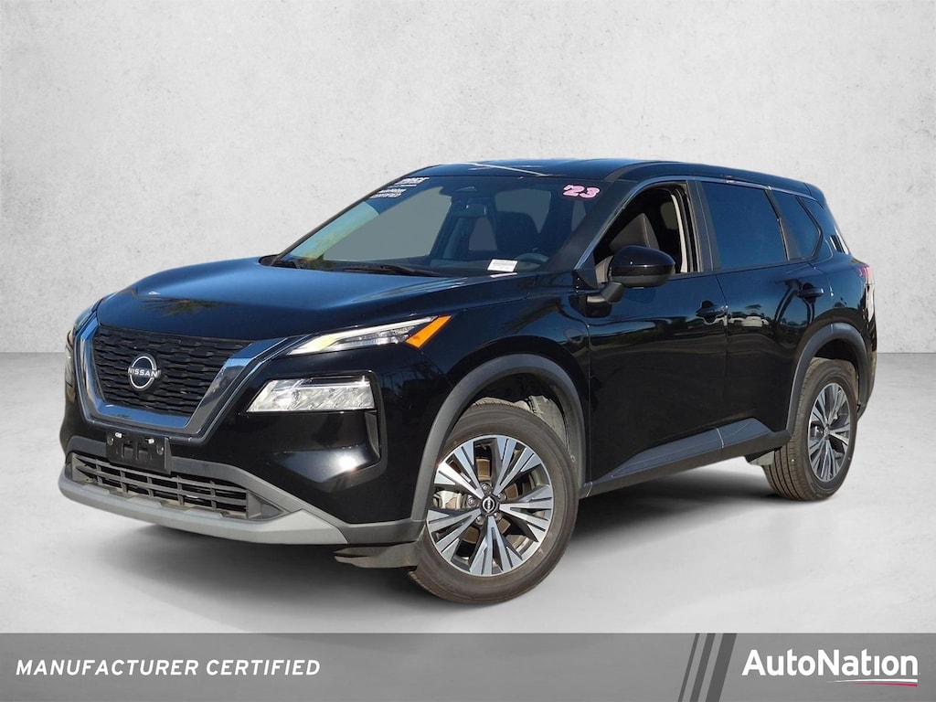 Certified 2023 Nissan Rogue SV SUV