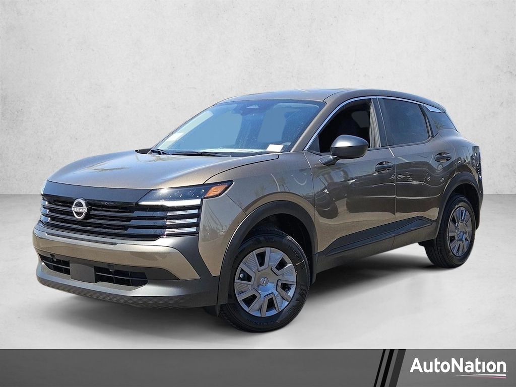 New 2026 Nissan Kicks S SUV
