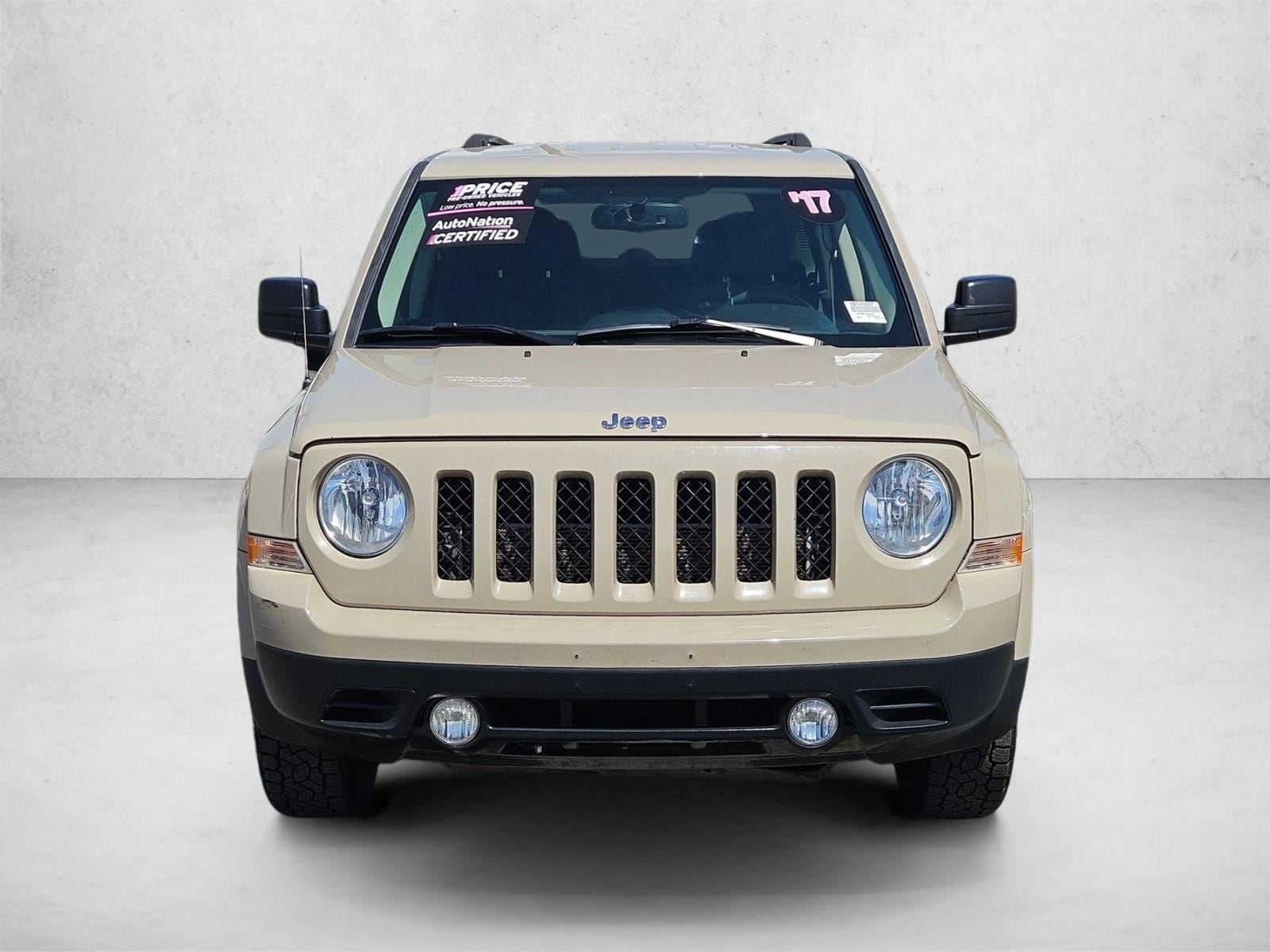 Used 2017 Jeep Patriot Sport with VIN 1C4NJPBA1HD141567 for sale in Chandler, AZ