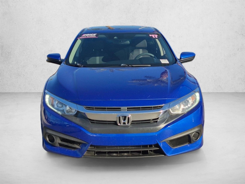 Used 2017 Honda Civic EX Sedan