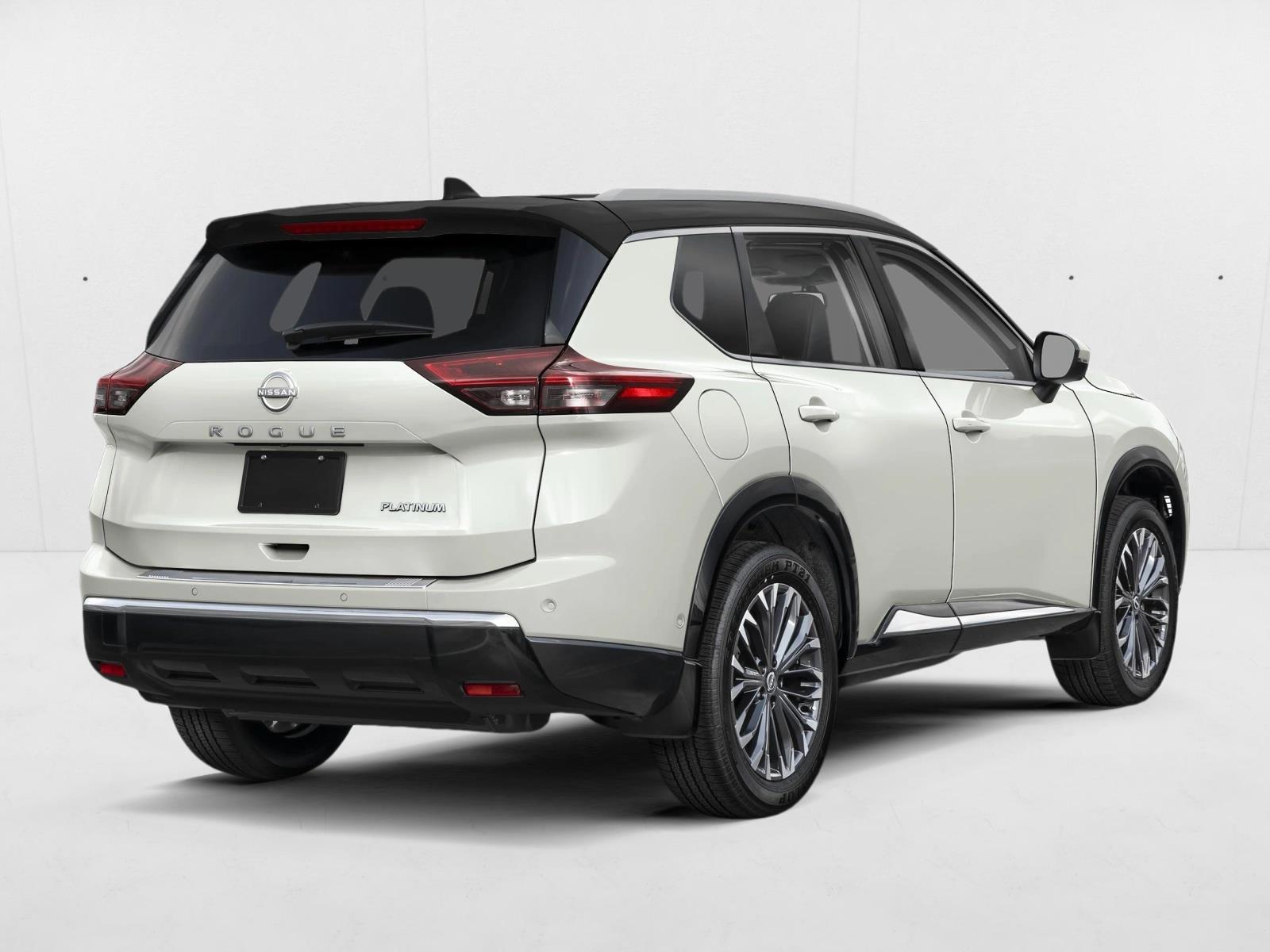 New 2026 Nissan Rogue Platinum SUV