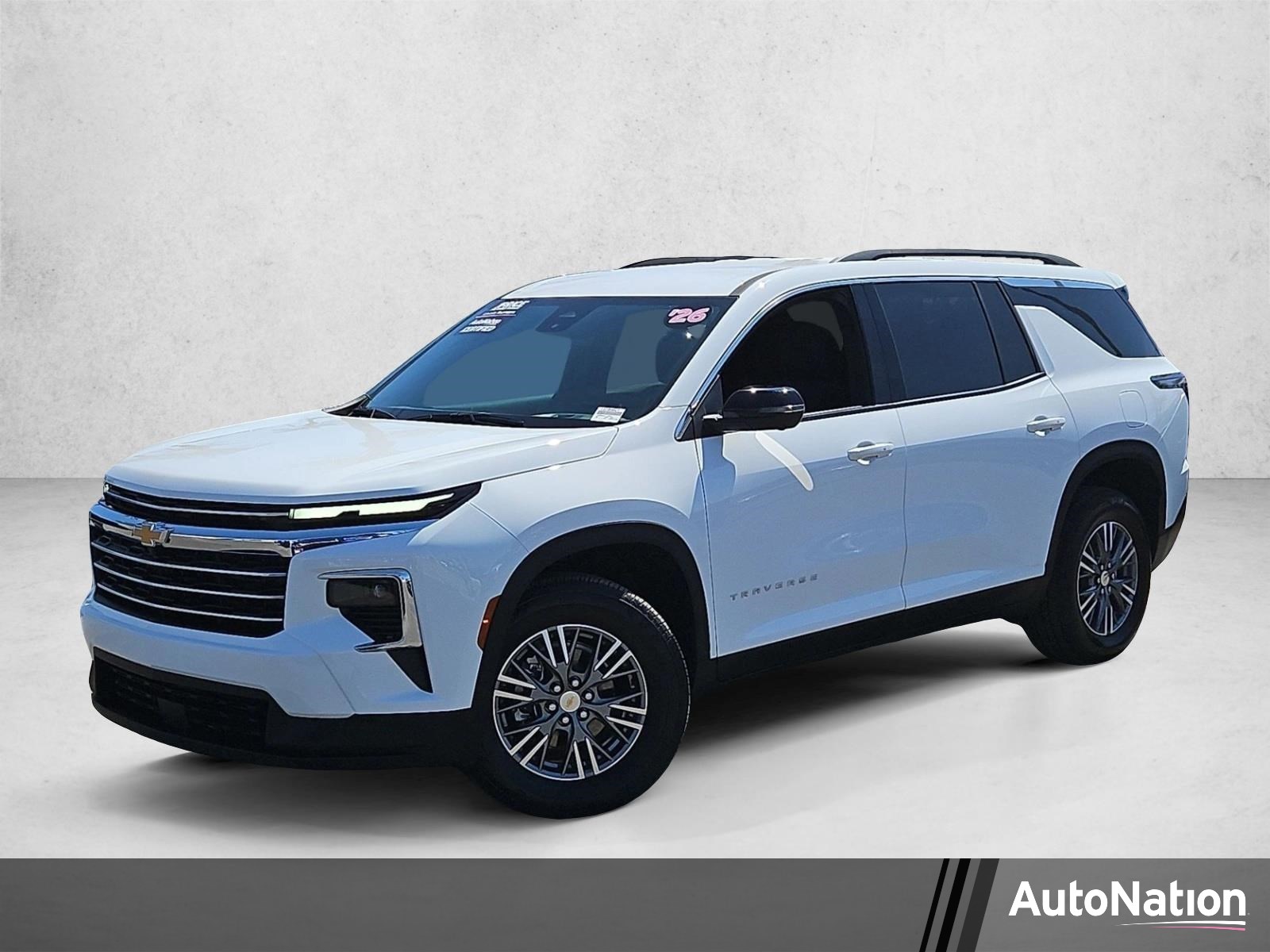 Used 2026 Chevrolet Traverse FWD LT SUV