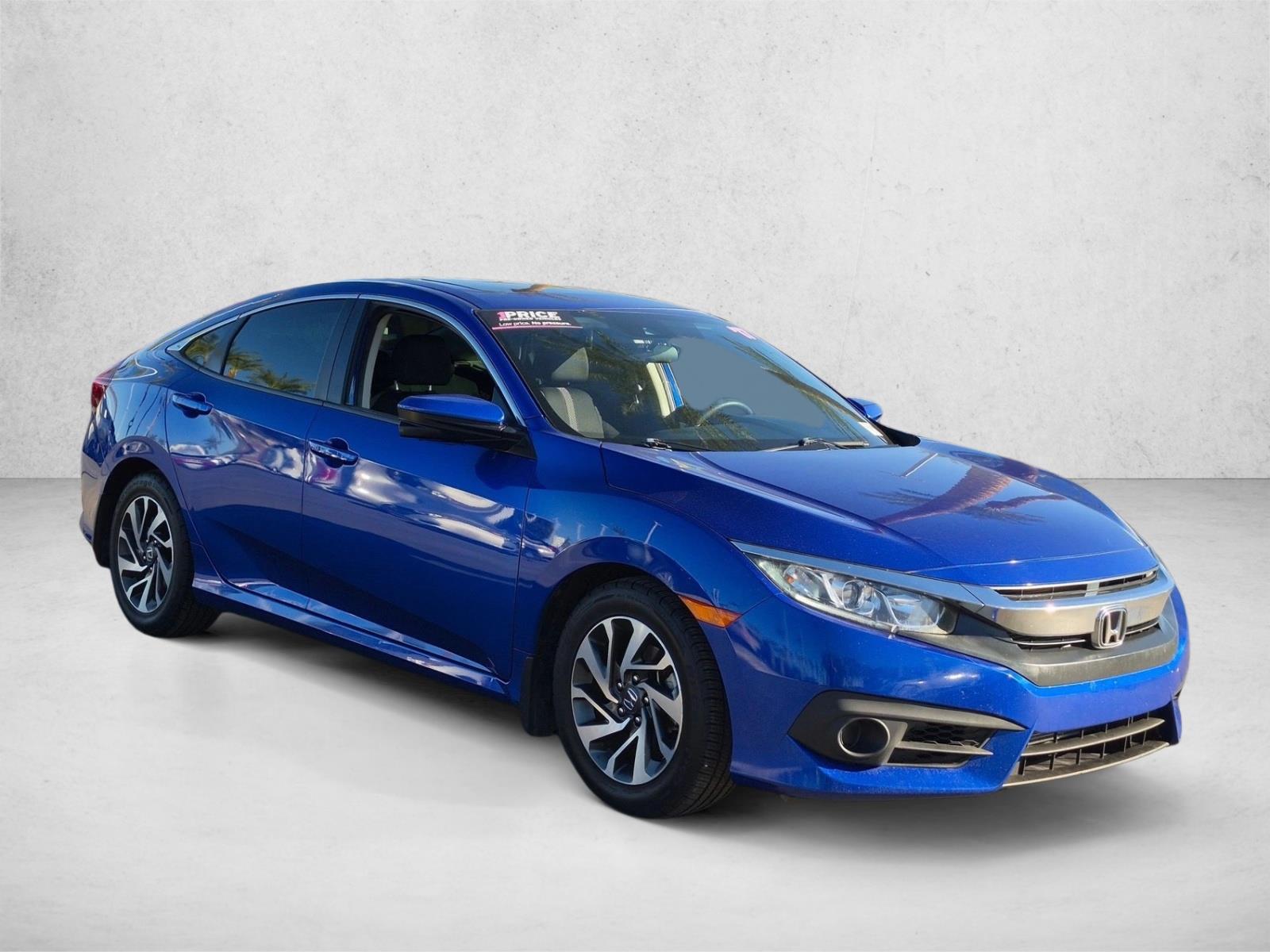 Used 2017 Honda Civic EX Sedan