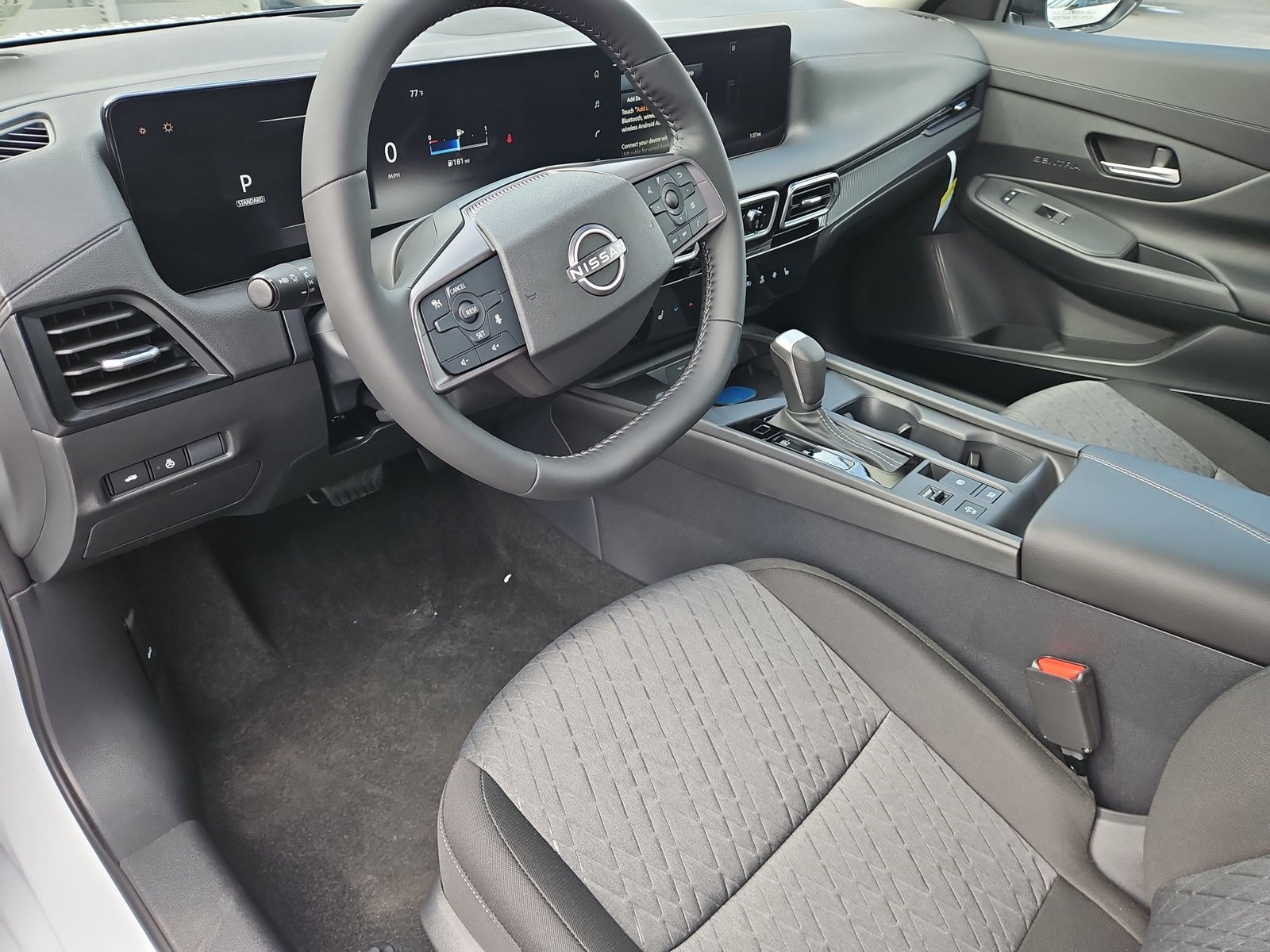 New 2027 Nissan Sentra SV Sedan