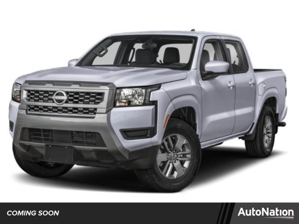 New 2027 Nissan Frontier SV Truck Crew Cab