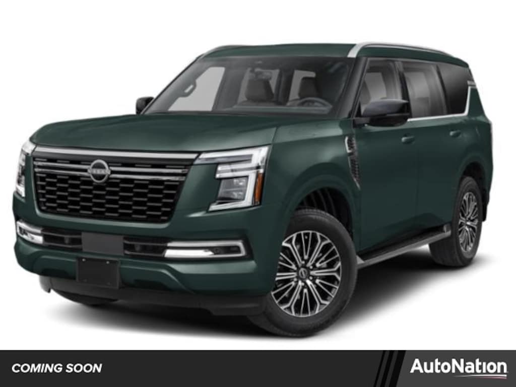 New 2027 Nissan Armada SL SUV