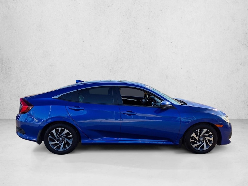 Used 2017 Honda Civic EX Sedan