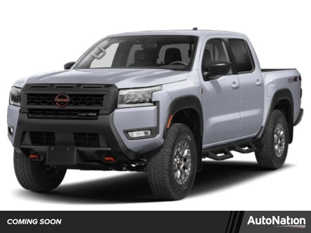 New 2027 Nissan Frontier PRO-4X Truck Crew Cab