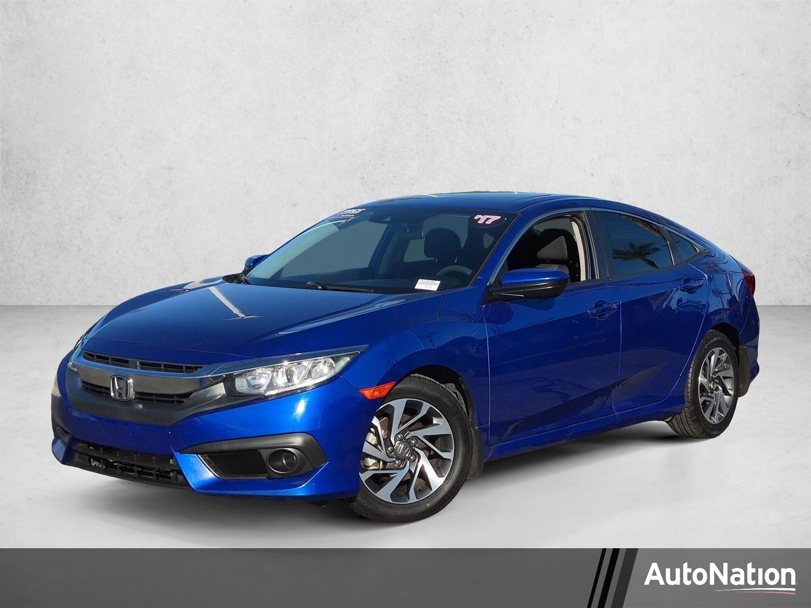 Used 2017 Honda Civic EX Sedan