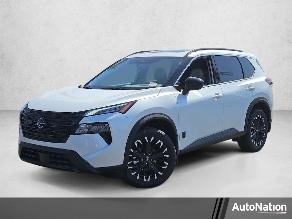 New 2026 Nissan Rogue Dark Armor SUV