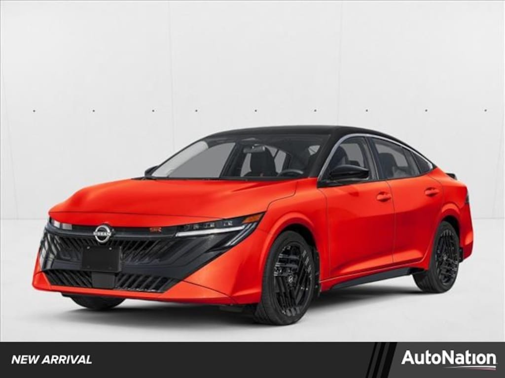 New 2027 Nissan Sentra SR Sedan