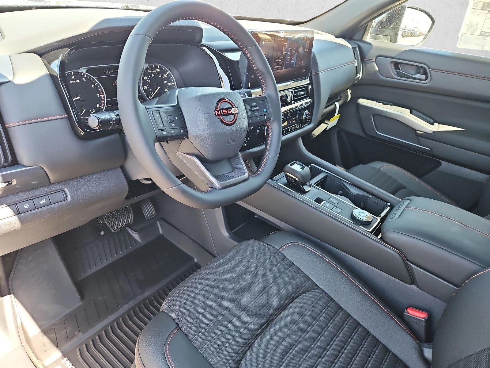 New 2026 Nissan Pathfinder Rock Creek SUV
