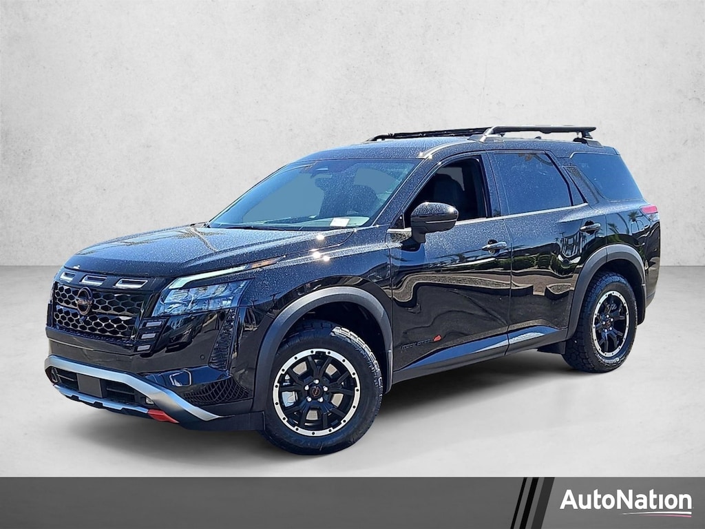 New 2026 Nissan Pathfinder Rock Creek SUV