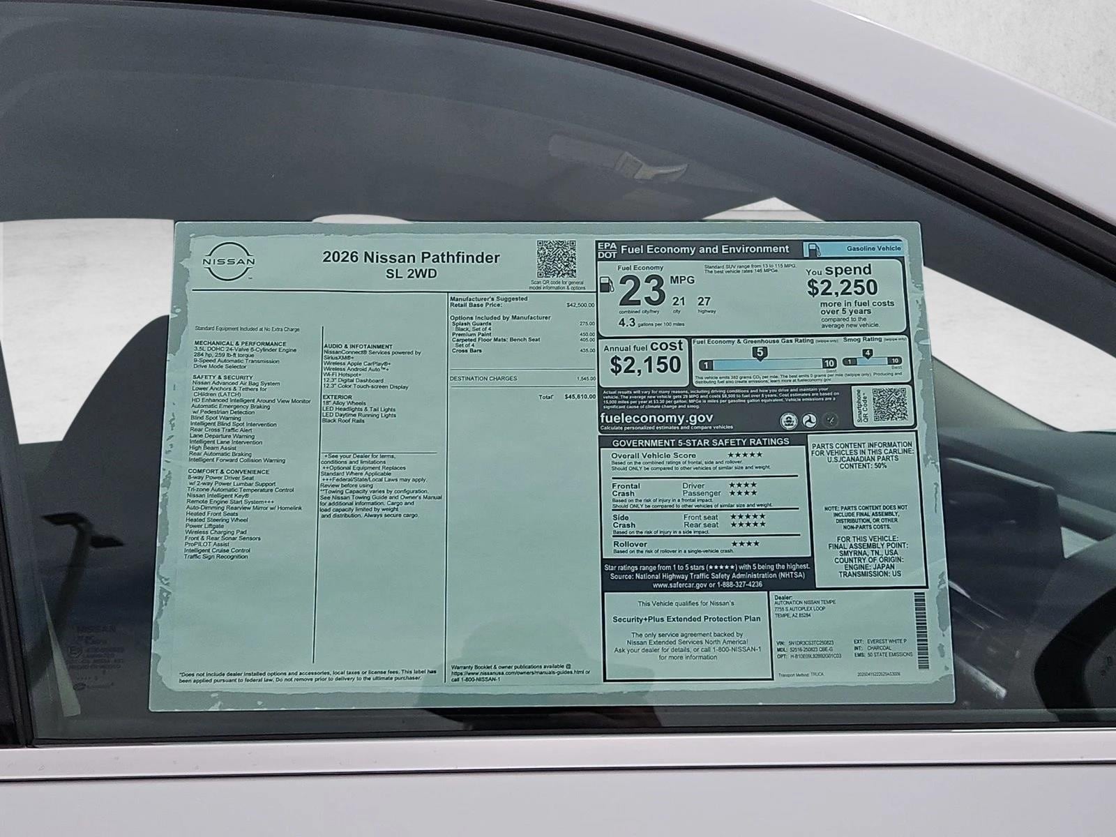 2026 Nissan Pathfinder SL - Photo 16