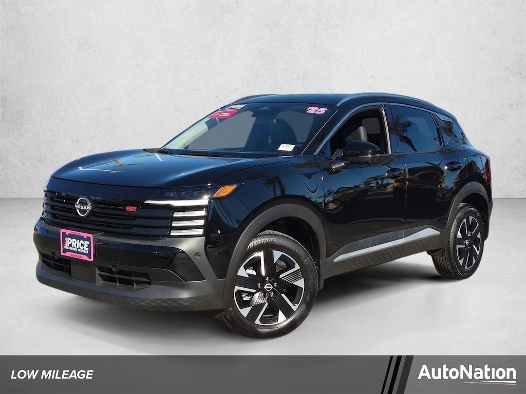 Certified 2025 Nissan Kicks SR SUV