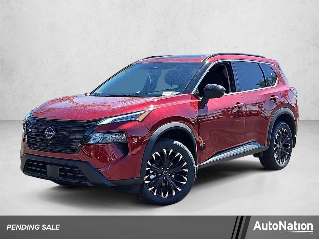 New 2026 Nissan Rogue Dark Armor SUV