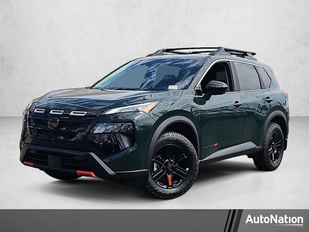 New 2026 Nissan Rogue Rock Creek SUV