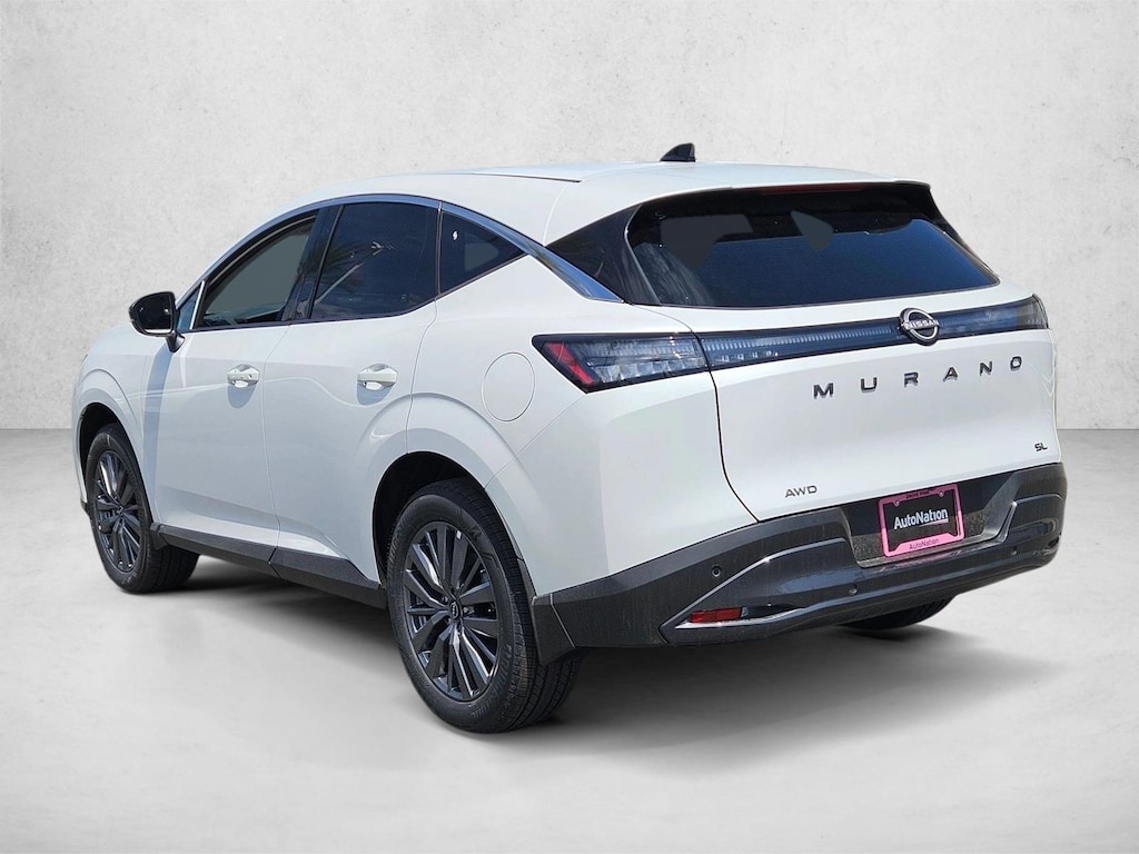 New 2026 Nissan Murano SL SUV