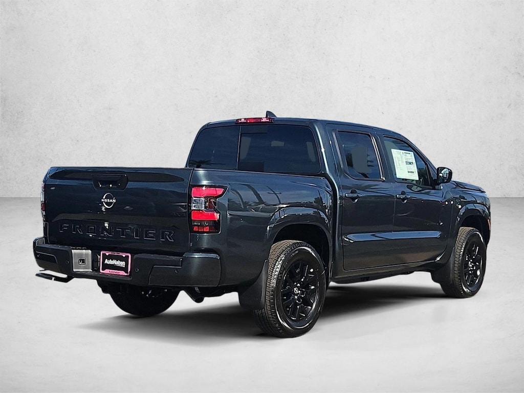 New 2027 Nissan Frontier SV Truck Crew Cab