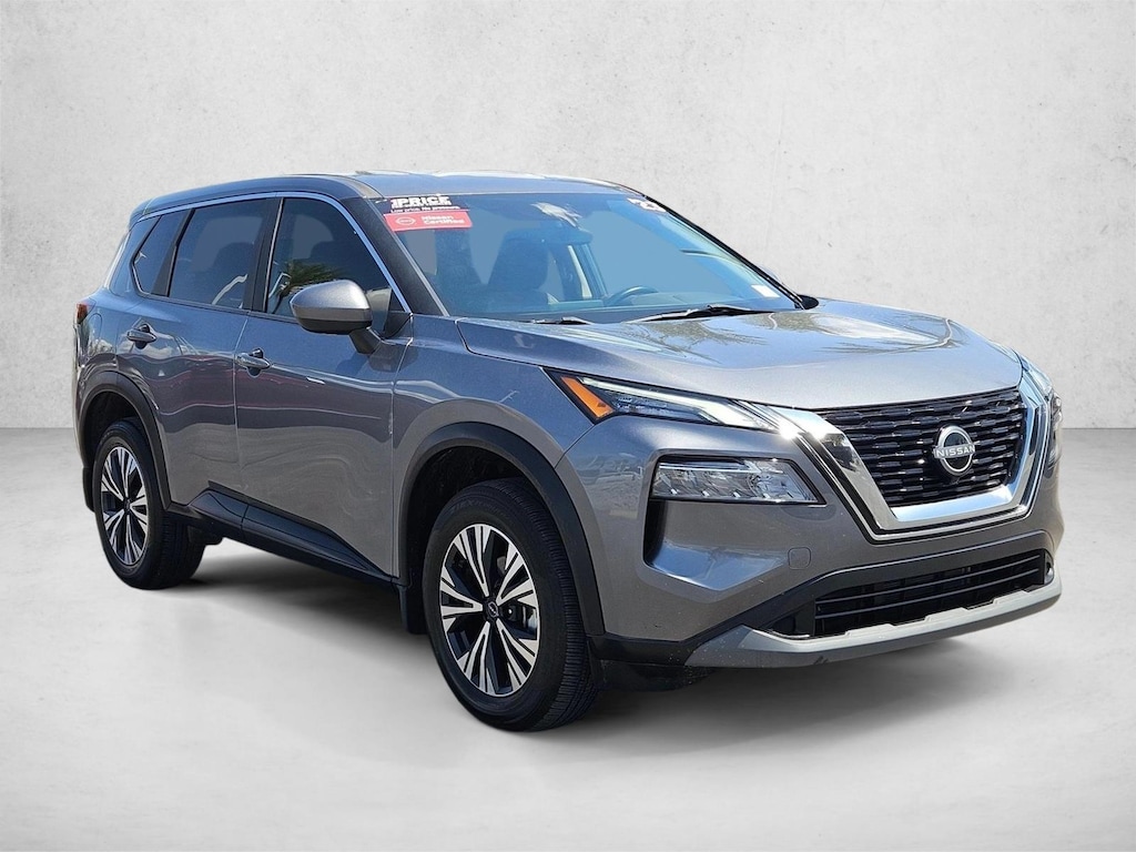 Certified 2023 Nissan Rogue SV SUV