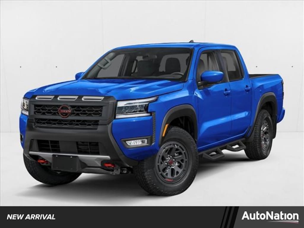 New 2027 Nissan Frontier PRO-X Truck Crew Cab